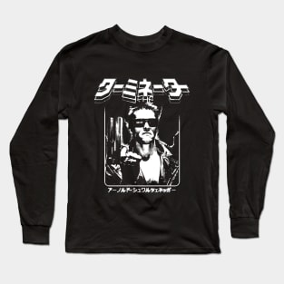 The Terminator: T-800 Long Sleeve T-Shirt